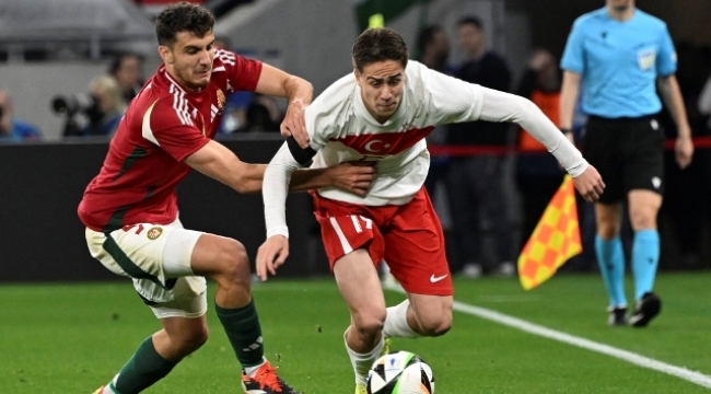 Hazırlık maçı: Macaristan: 1 - Türkiye: 0