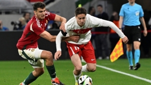 Hazırlık maçı: Macaristan: 1 - Türkiye: 0