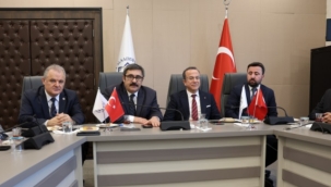 İŞ DÜNYASI ALKÜ İLE BULUŞTU 