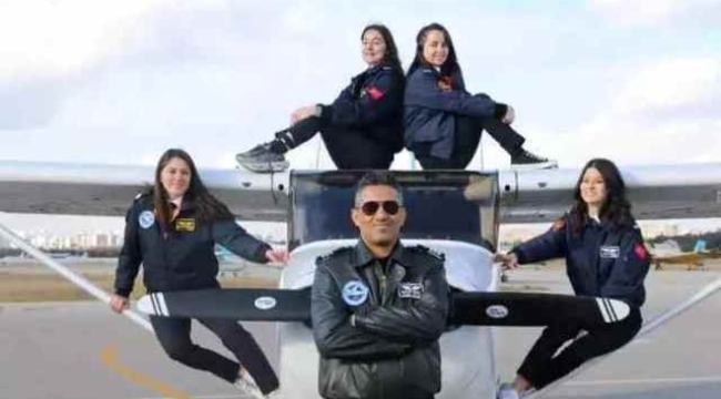 Kadın pilot adayı sayısı 3 kat arttı: 3 öğrenciden 1'i kadın