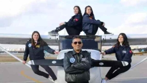 Kadın pilot adayı sayısı 3 kat arttı: 3 öğrenciden 1'i kadın