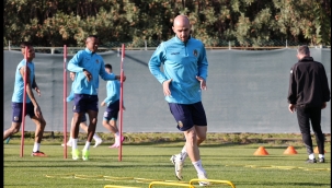 Kayseri mesaisi başladı