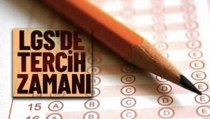 LGS başvuruları başladı