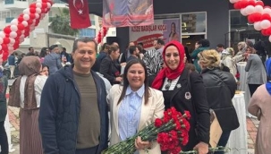 MAHMUTLAR MUHTAR ADAYI BAĞIŞLAR SEÇMEN İLETİŞİM MERKEZİ AÇTI