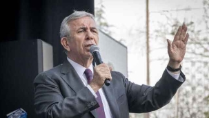 Mansur Yavaş: Benim artık son dönemim, belediyeciliği öğretip bırakacağım