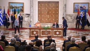 Mısır ile AB stratejik ve kapsamlı ortaklık deklarasyonu imzaladı