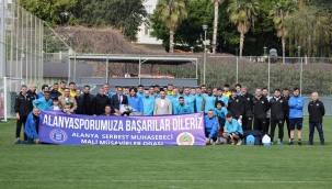 Muhasebecilerden destek ziyareti