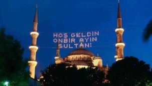 "On bir ayın sultanı" ramazanın ilk iftarı bugün yapılacak.