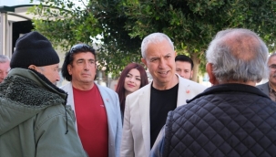 Özçelik'in Projelerini anlattı