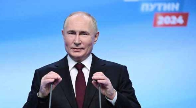 Putin'den seçim sonrası ilk açıklama: Gücün kaynağı halktır