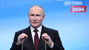 Putin'den seçim sonrası ilk açıklama: Gücün kaynağı halktır