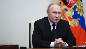 Putin: "Ukrayna'ya verilen F-16'lar nerede olursa olsun meşru hedefimiz olacak"