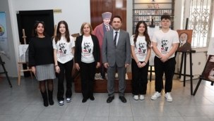 REKTÖR TÜRKDOĞAN LİSELİLERLE KARİYER İÇİN BULUŞTU 