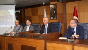 REKTÖRLER ALTSO MECLİSİ'NE KONUK OLDU