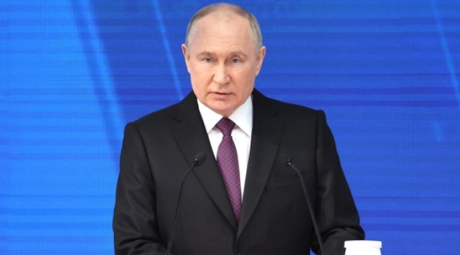 Rusya Devlet Başkanı Putin: "Onların (Batı) topraklarındaki hedefleri vurabilecek silahlara sahibiz"