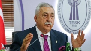 TESK Başkanı Palandöken: Kredi kartında taksitlere sınırlama, faiz yükseltme çözüm değil