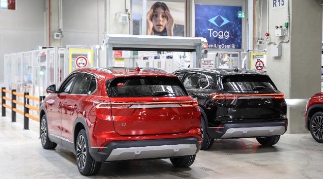 Togg'da hedef, 5 farklı modelde 1 milyon araç üretmek