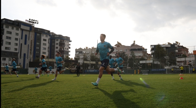 Trabzonspor maçı hazırlıkları tamamlandı