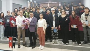 Yedibilim Koleji Dilvarda'ile Tanıştı