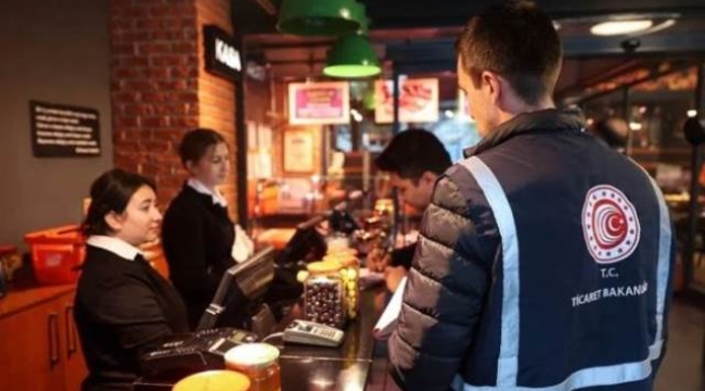3 büyük şehirde kafe ve restoranlarda "servis ücreti" denetimi yapıldı