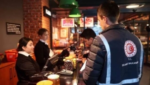 3 büyük şehirde kafe ve restoranlarda "servis ücreti" denetimi yapıldı