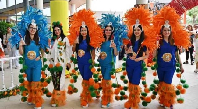 Adana'da "Portakallı Lezzetler Yarışması" düzenlendi