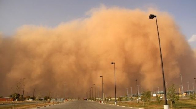 Afrika'dan çöl tozu geliyor: 2 gün etkili olacak