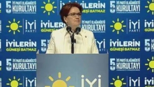 Akşener'den veda: 'Bugün bu kürsüden son kez konuşuyorum, 'Bu eve artık siz bakacaksınız, yolunuz bahtınız açık olsun; Allahaısmarladık'