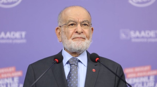 Akşener'in ardından Temel Karamollaoğlu: 'Saadet Partisi'nin genel başkanlığını bırakıyor'