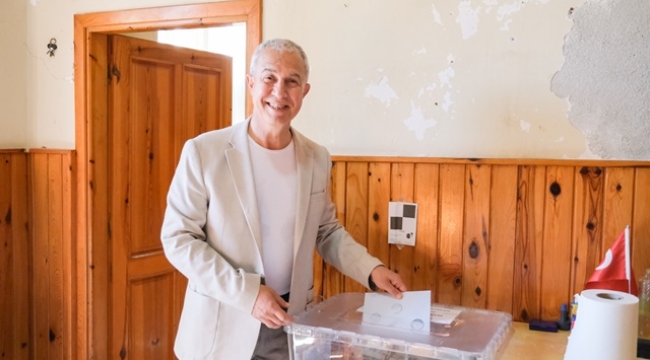 Alanya Belediye Başkanı seçilen Osman Tarık Özçelik teşekkür mesajı 