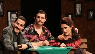 ALANYA BELEDİYESİ VE ALKÜ ARASINDA SANAT KÖPRÜSÜ KURULDU YEŞİLÇAM TİYATRO GÖSTERİSİ AYAKTA ALKIŞLANDI