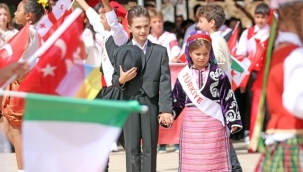 ALANYA'DA 23 NİSAN COŞKUSU