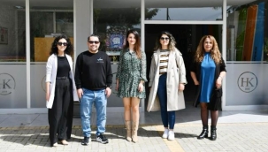 Alanya'da Öğrencilere Skolyoz Taraması 