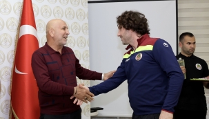 Alanyaspor bayramlaştı