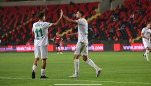 Alanyaspor dolu dizgin