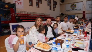 Alanyaspor iftar yemeğinde bir araya geldi