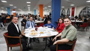 ALKÜ, İFTAR YEMEĞİNDE BULUŞTU