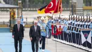 Almanya Cumhurbaşkanı Steinmeier, Ankara'da