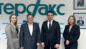 ALTİD BAŞKAN YARDIMCISI ŞÜKRÜ CİMRİN RUSYA'DA TÜRKİYE VE ALANYA'YI TEMSİL ETTİ