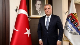 ALTSO BAŞKANI ERDEM RAMAZAN BAYRAMI'NI KUTLADI