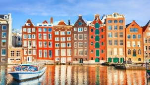 Amsterdam'dan turizmle mücadele planı: Otel inşaatı yasaklandı