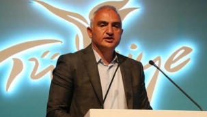 Bakan Ersoy: Bu seneki hedef, turizmde 60 milyar dolar gelir