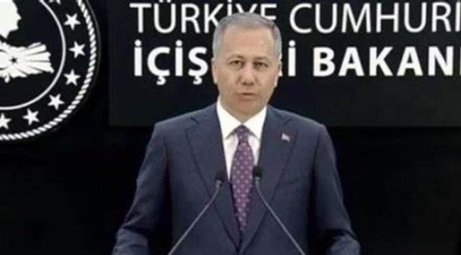 Bakan Yerlikaya: Taksim'de gösteriye izin verilmeyecek
