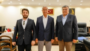 BAŞKAN ÖZÇELİK TELEFERİK YÖNETİCİLERİYLE GÖRÜŞTÜ