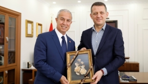 BAŞKAN ÖZÇELİK'TEN İLK ZİYARET