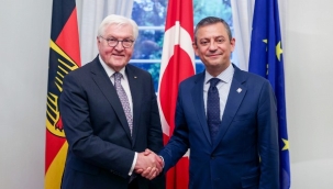 CHP Genel Başkanı Özel, Almanya Cumhurbaşkanı Steinmeier ile görüştü