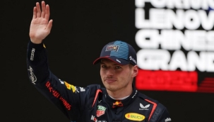 Çin Grand Prix'sini Max Verstappen kazandı