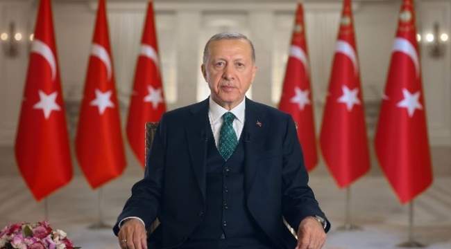 Cumhurbaşkanı Erdoğan'dan Ramazan Bayramı mesajı