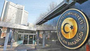 Dışişleri Bakanlığından ABD Dışişleri Bakanlığınca Yayımlanan 2023 İnsan Hakları Raporu'na tepki