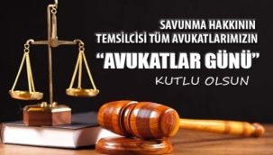 Dünya Avukatlar Günü ''5 NİSAN''
